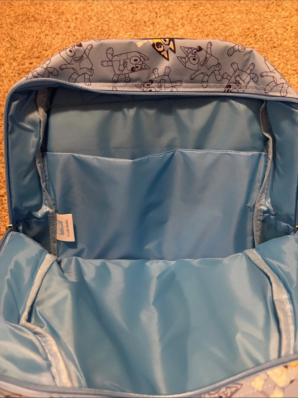 NWT Bluey Bingo Backpack  8” Plush Set